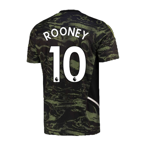 2022-2023 Man Utd EU Training Jersey (Solar Slime) (ROONEY 10)