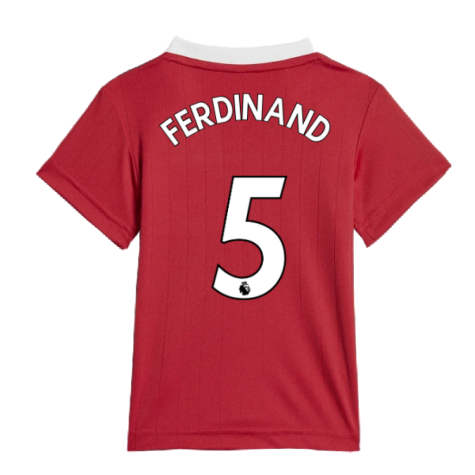 2022-2023 Man Utd Home Baby Kit (FERDINAND 5)