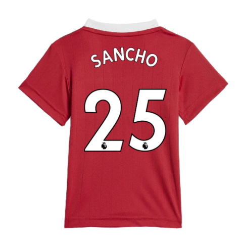 2022-2023 Man Utd Home Baby Kit (SANCHO 25)