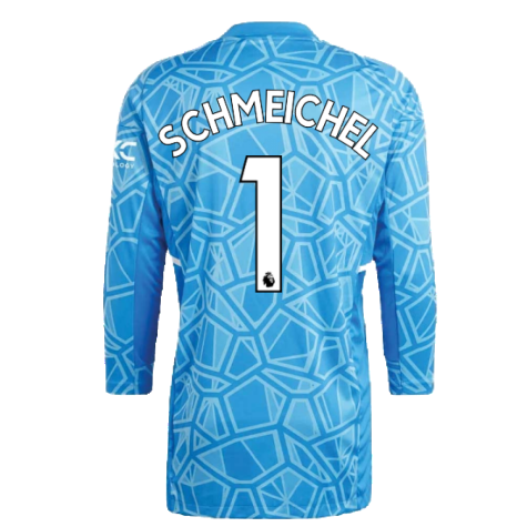 2022-2023 Man Utd Home Goalkeeper Shirt (Blue) (SCHMEICHEL 1)