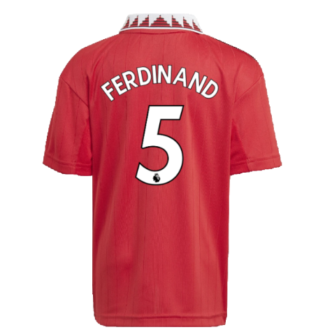 2022-2023 Man Utd Home Mini Kit (FERDINAND 5)