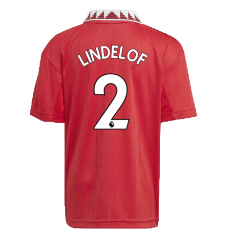 2022-2023 Man Utd Home Mini Kit (LINDELOF 2)