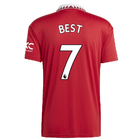 2022-2023 Man Utd Home Shirt (BEST 7)