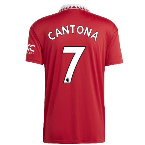 2022-2023 Man Utd Home Shirt (CANTONA 7)