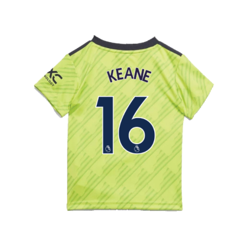 2022-2023 Man Utd Third Baby Kit (KEANE 16)