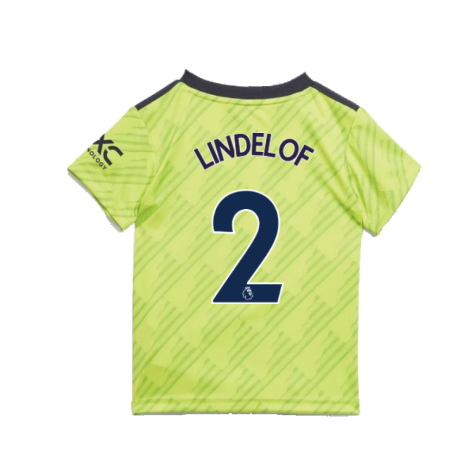 2022-2023 Man Utd Third Baby Kit (LINDELOF 2)