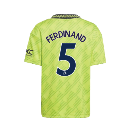 2022-2023 Man Utd Third Mini Kit (FERDINAND 5)