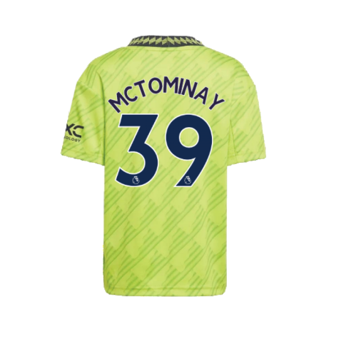 2022-2023 Man Utd Third Mini Kit (McTOMINAY 39)