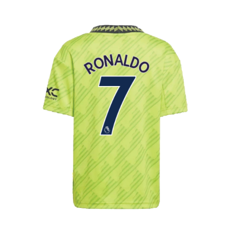 2022-2023 Man Utd Third Mini Kit (RONALDO 7)