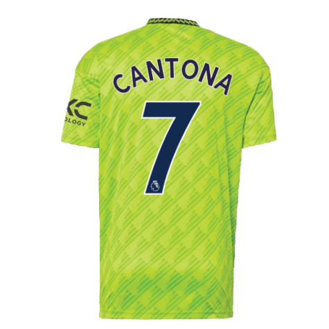 2022-2023 Man Utd Third Shirt (CANTONA 7)