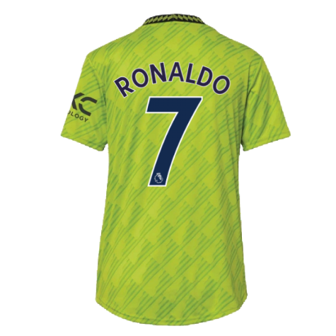 2022-2023 Man Utd Third Shirt (Ladies) (RONALDO 7)