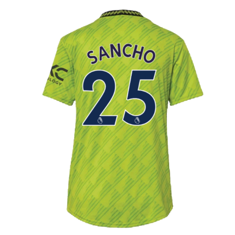 2022-2023 Man Utd Third Shirt (Ladies) (SANCHO 25)