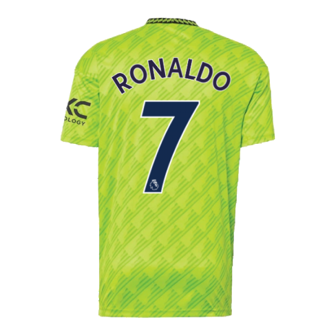 2022-2023 Man Utd Third Shirt (RONALDO 7)