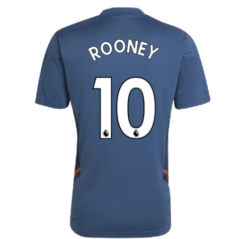 2022-2023 Man Utd Training Shirt (Blue) (ROONEY 10)