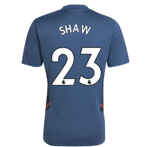 2022-2023 Man Utd Training Shirt (Blue) (SHAW 23)