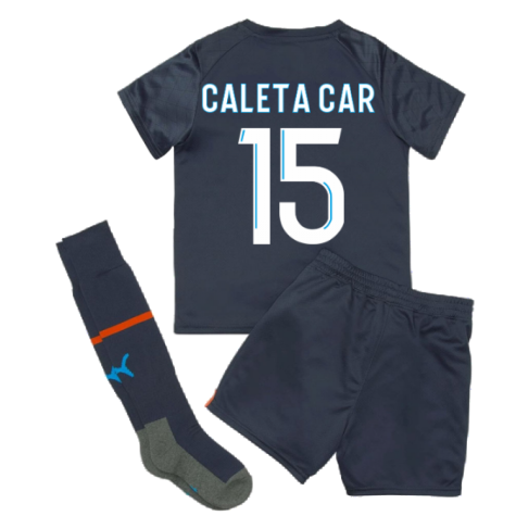 2022-2023 Marseille Away Mini Kit (CALETA CAR 15)