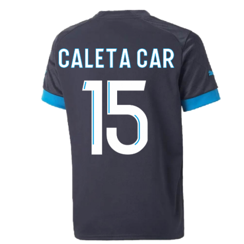 2022-2023 Marseille Away Shirt (Kids) (CALETA CAR 15)