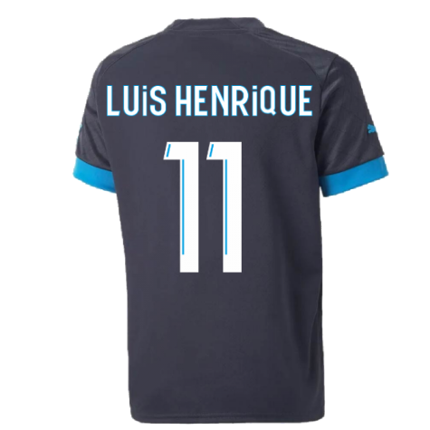 2022-2023 Marseille Away Shirt (Kids) (LUIS HENRIQUE 11)