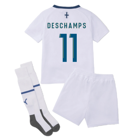 2022-2023 Marseille Home Mini Kit (DESCHAMPS 11)