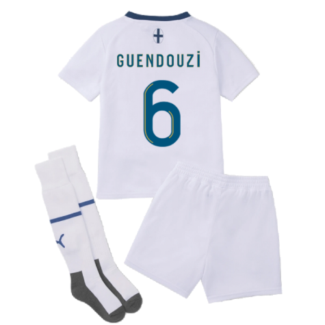 2022-2023 Marseille Home Mini Kit (GUENDOUZI 6)