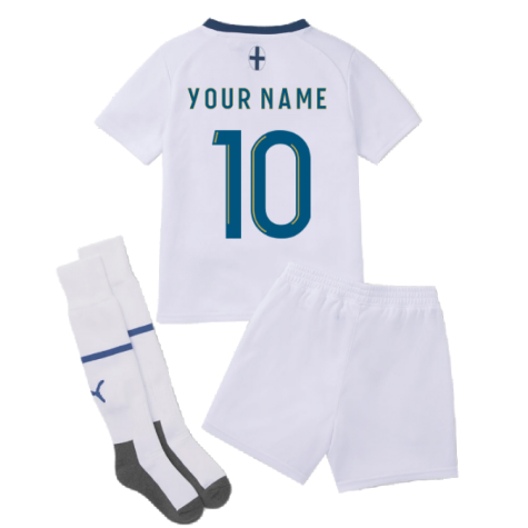 2022-2023 Marseille Home Mini Kit (Your Name)