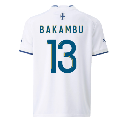 2022-2023 Marseille Home Shirt (Kids) (BAKAMBU 13)