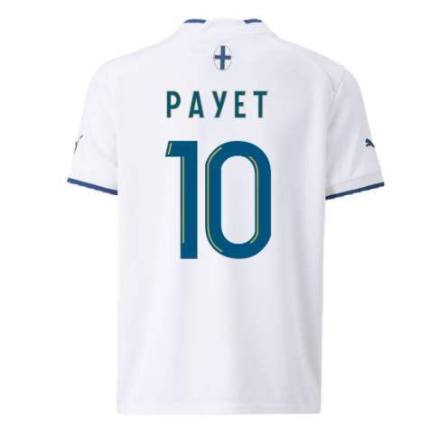 2022-2023 Marseille Home Shirt (Kids) (PAYET 10)