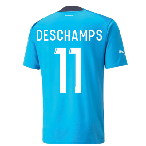 2022-2023 Marseille Third Shirt (DESCHAMPS 11)