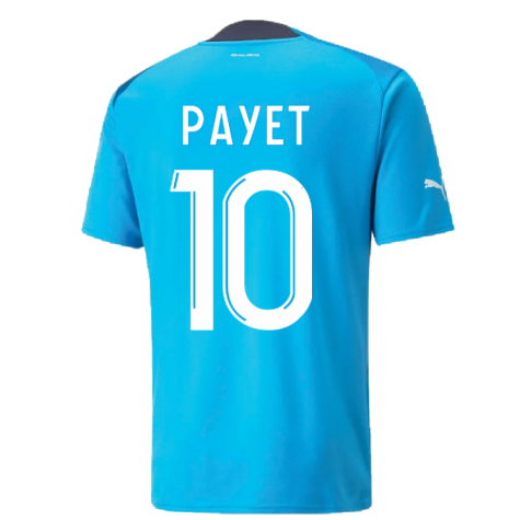 2022-2023 Marseille Third Shirt (PAYET 10)