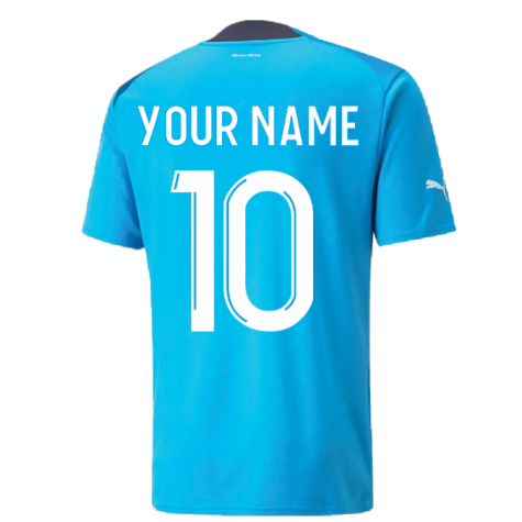 2022-2023 Marseille Third Shirt (Your Name)