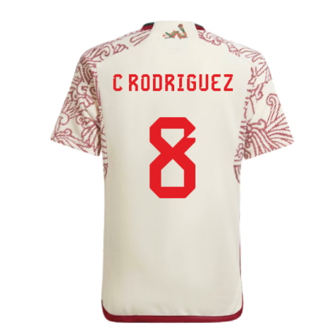 2022-2023 Mexico Away Shirt (C RODRIGUEZ 8)