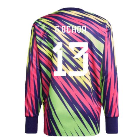 2022-2023 Mexico Goalkeeper Icon Jersey (G Ochoa 13)