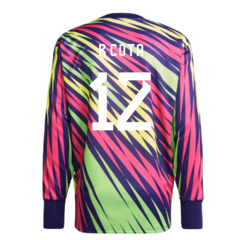 2022-2023 Mexico Goalkeeper Icon Jersey (R Cota 12)