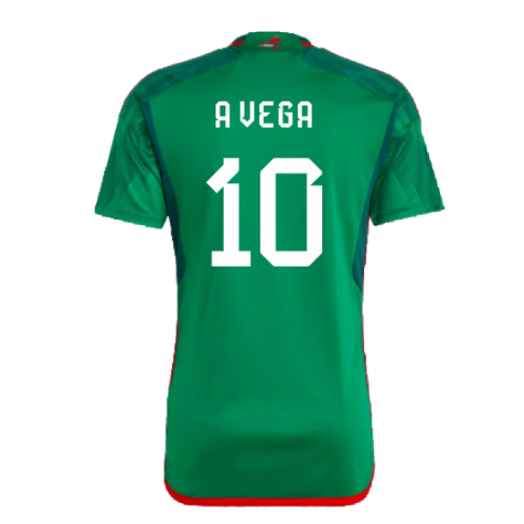 2022-2023 Mexico Home Shirt (A VEGA 10)