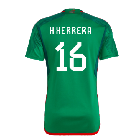 2022-2023 Mexico Home Shirt (H HERRERA 16)