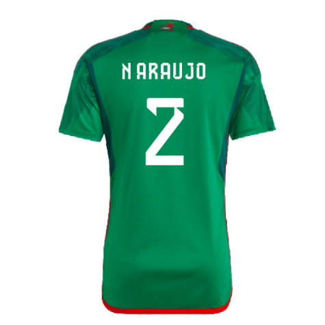 2022-2023 Mexico Home Shirt (N ARAUJO 2)