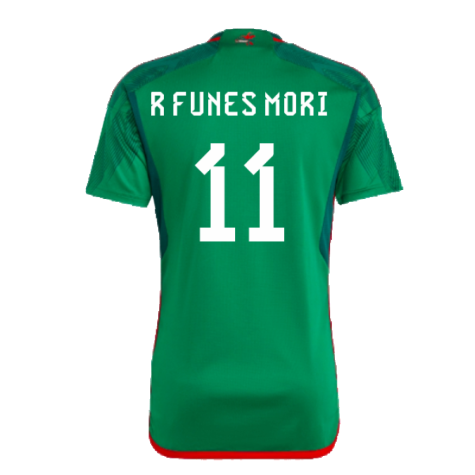 2022-2023 Mexico Home Shirt (R FUNES MORI 11)