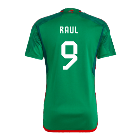 2022-2023 Mexico Home Shirt (RAUL 9)