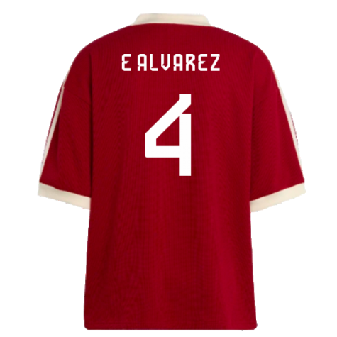 2022-2023 Mexico Icon 34 Jersey (E ALVAREZ 4)