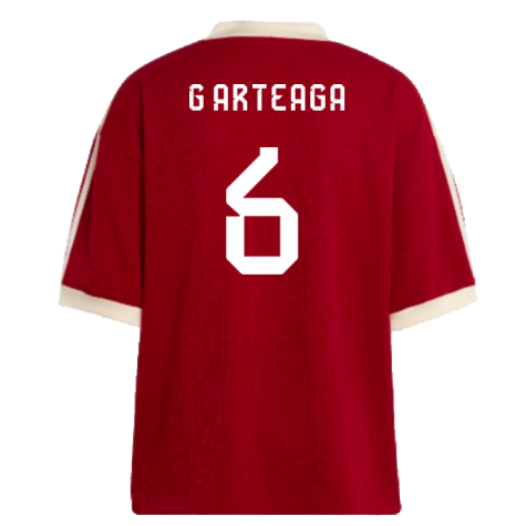 2022-2023 Mexico Icon 34 Jersey (G ARTEAGA 6)