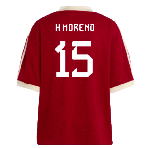 2022-2023 Mexico Icon 34 Jersey (H MORENO 15)