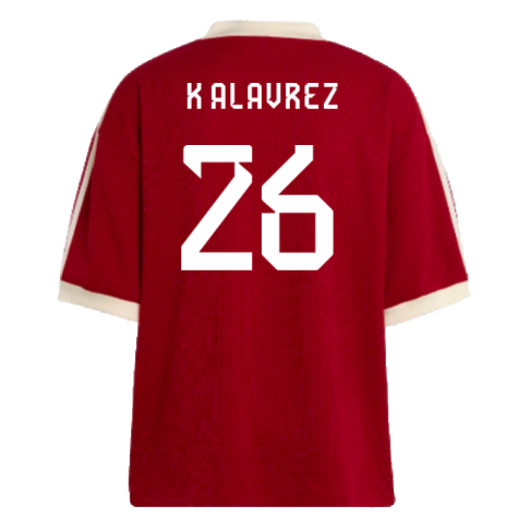 2022-2023 Mexico Icon 34 Jersey (K ALAVREZ 26)