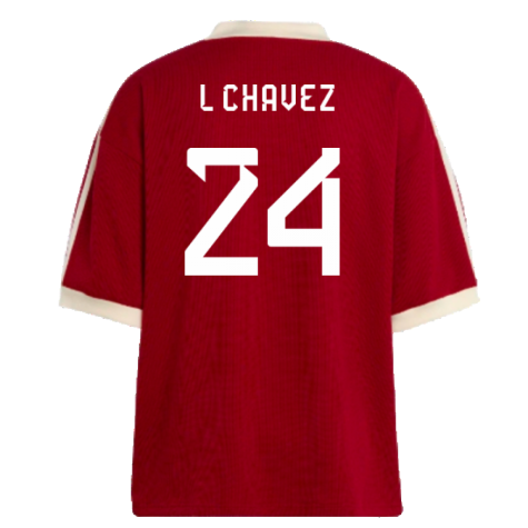 2022-2023 Mexico Icon 34 Jersey (L CHAVEZ 24)