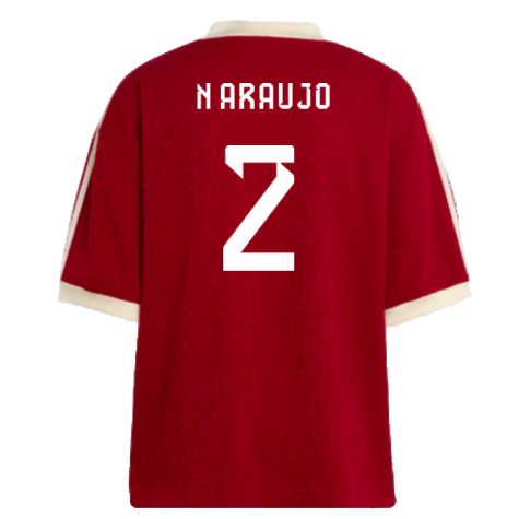 2022-2023 Mexico Icon 34 Jersey (N ARAUJO 2)