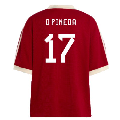 2022-2023 Mexico Icon 34 Jersey (O PINEDA 17)