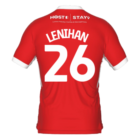 2022-2023 Middlesbrough Home Shirt (LENIHAN 26)