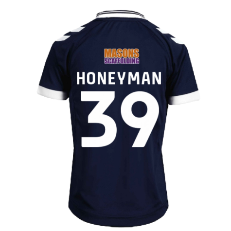 2022-2023 Millwall Home Shirt (Kids) (HONEYMAN 39)