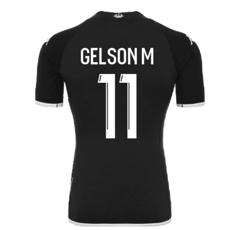 2022-2023 Monaco Away Shirt (GELSON M 11)