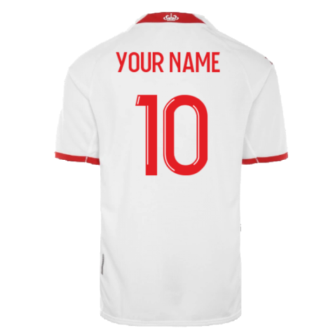 2022-2023 Monaco Home Shirt (Kids) (Your Name)