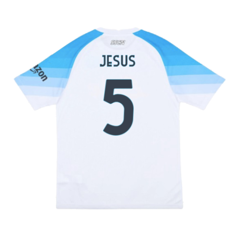 2022-2023 Napoli Authentic Away Shirt (Jesus 5)